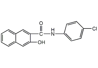 N-(3-羥基-2-萘甲?；?對氯苯胺