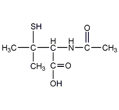 N-乙?；?DL-青霉胺